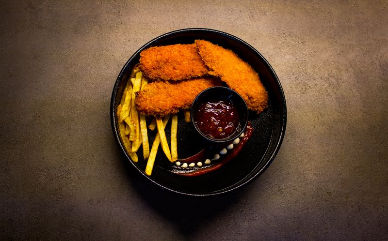 Garlic bread sticks catering