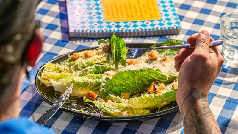 Pasta catering side option